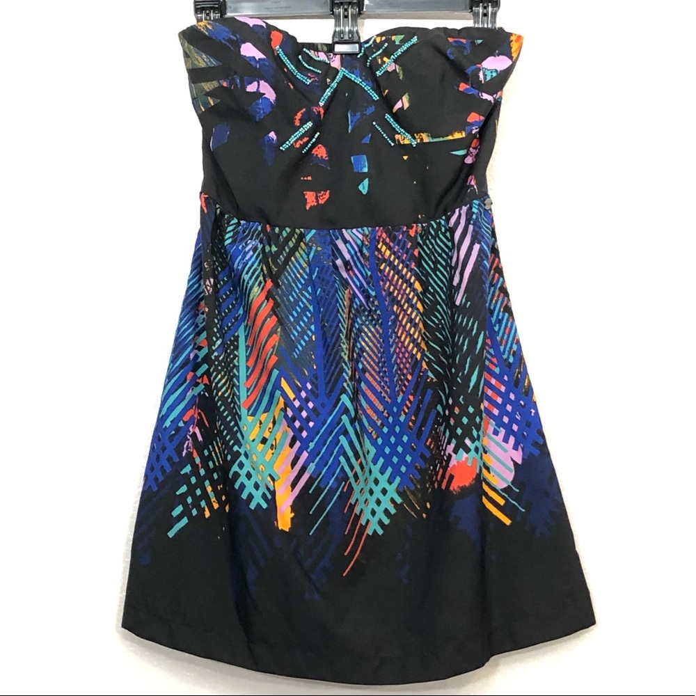 ROXY Strapless Dress XS